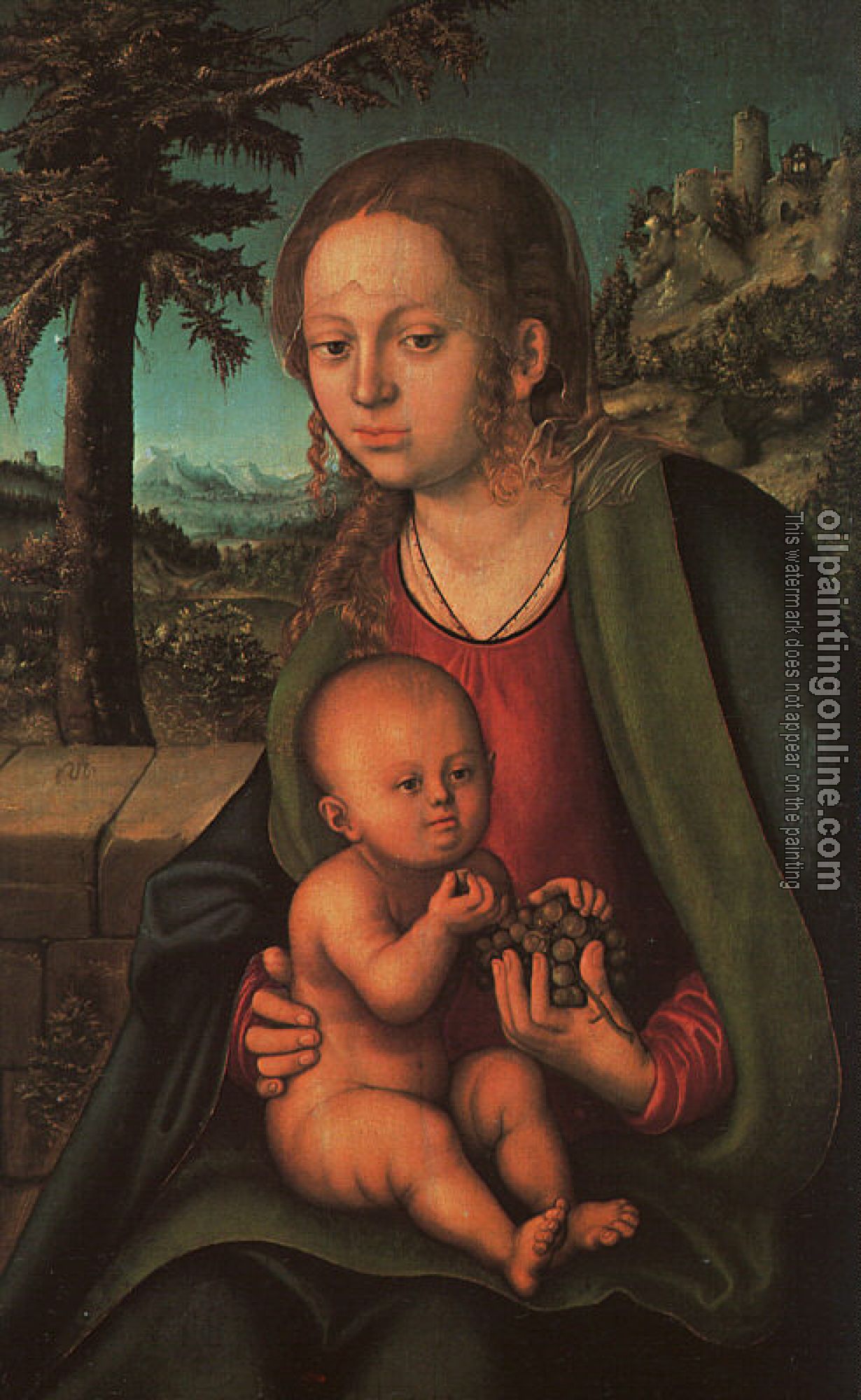 Cranach, Lucas the Elder - Oil Painting